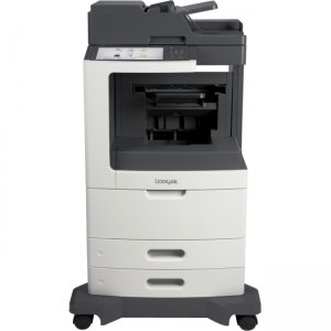 Impresora Multifuncional LEXMARK MX811dfe - Laser, 300000 páginas por mes, 1200 x 1200 DPI, 1024 MB