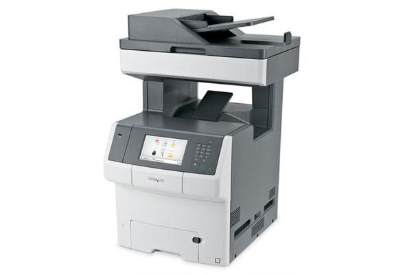 Impresora Multifuncional LEXMARK X748de - Laser, 100000 páginas por mes, 1200 x 1200 DPI, 512 MB