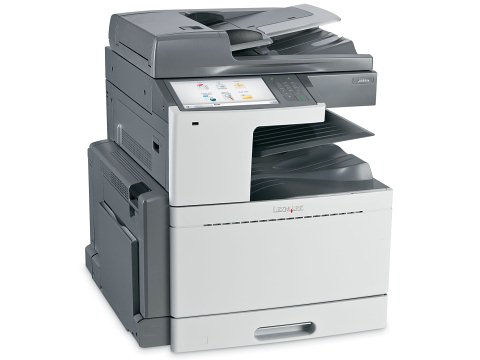 Impresora Multifuncional LEXMARK X950de - Laser, 200000 páginas por mes, 1200 x 1200 DPI, 1024 MB