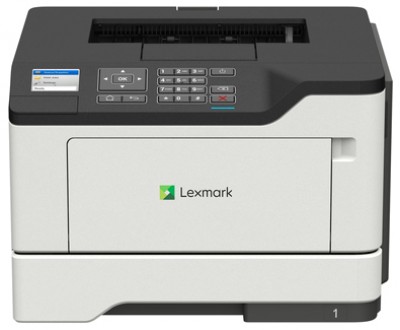 Impresora LEXMARK 36SC371 - 1200 x 1200 DPI, Laser, 46 ppm, 2000 hojas, 120000 páginas por mes