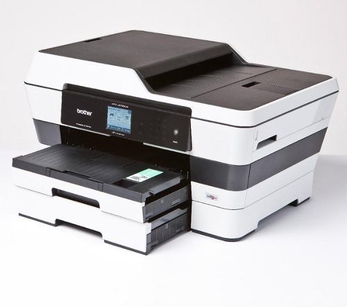 Impresora Multifuncional BROTHER - Inyección de tinta, 26000 páginas por mes, 6000 x 1200 DPI, 128 MB
