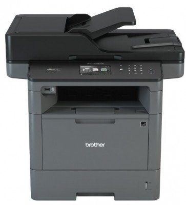 Impresora Multifuncional BROTHER - Laser, 50000 páginas por mes, 42 ppm, 1200 x 1200 DPI