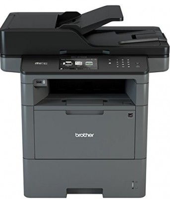 Impresora Multifuncional BROTHER - Laser, 100000 páginas por mes, 48 ppm, 1200 x 1200 DPI