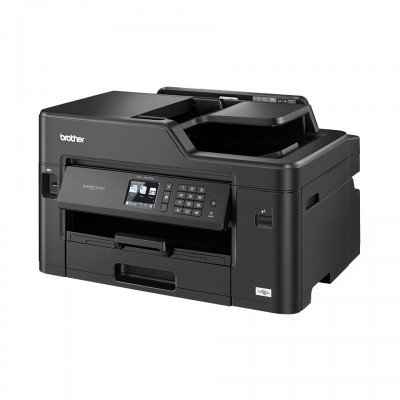 Impresora Multifuncional BROTHER MFCJ5330DW - Inyección de tinta, 2000 páginas por mes, 4800 x 1200 DPI, 128 MB