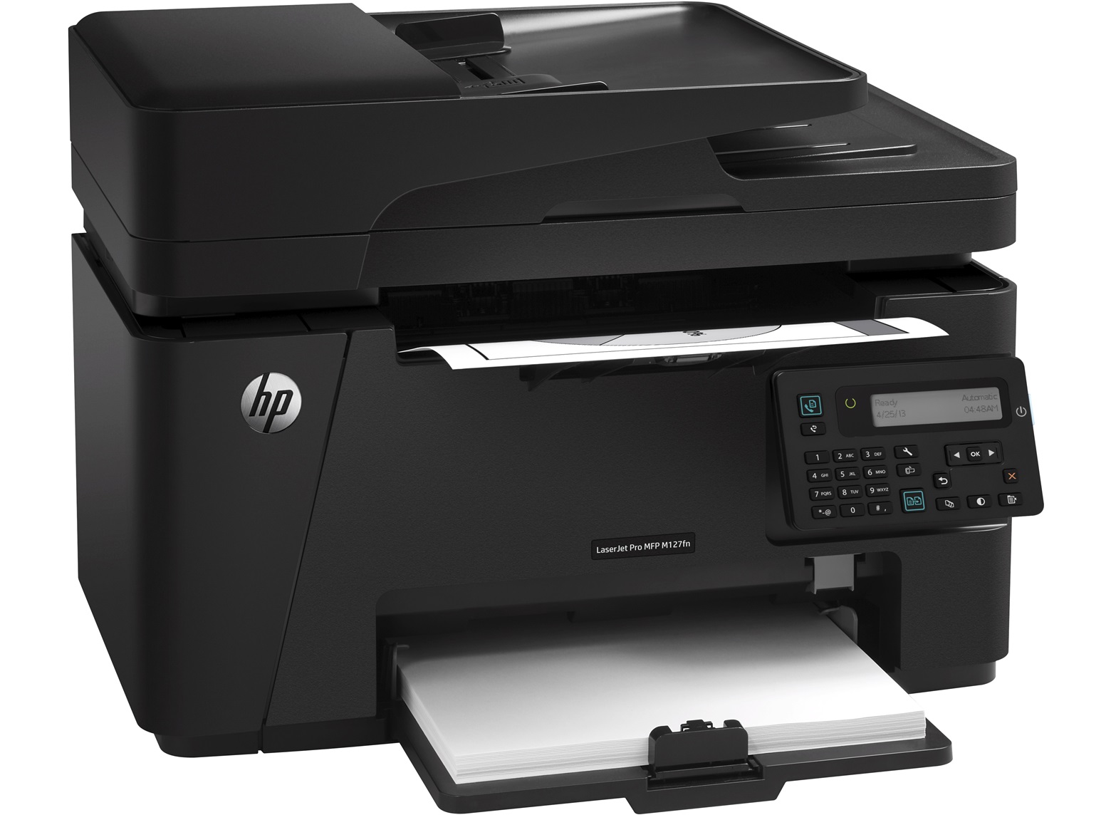 Impresora Multifuncional HP LaserJet Pro M127fn - Laser, 8000 páginas por mes, 600 x 600 DPI, 128 MB