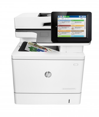 Impresora Multifuncional HP LaserJet Enterprise M577dn - Laser, 80000 páginas por mes, 1200 x 1200 DPI