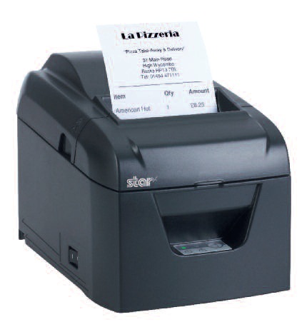 Impresora Térmica de Ticket STAR MICRONICS BSC-10 - Térmica directa, 203 x 203 DPI, 250mm/seg