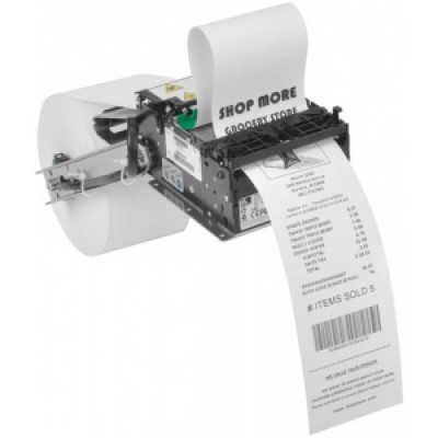 Impresora Kiosko ZEBRA KR203 - Térmica directa, 152 mm/s