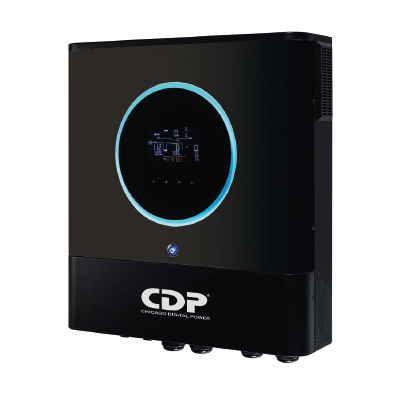 Inversor  CDP ES-6548SOLAX - 120 V, 60 Hz, Negro