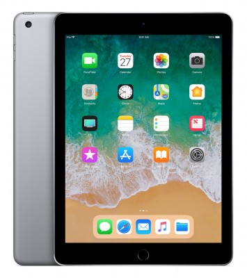 iPad APPLE MR7J2CL/A - Apple A10, 128 GB, 9.7 pulgadas, 2048 x 1536 Pixeles, iOS 11