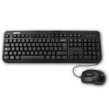 Kit Teclado y Mouse BENQ iX10 - Estándar, Negro