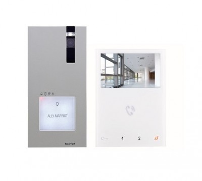 Kit Videoportero Unifamiliar COMELIT HFX-7000 - Color blanco