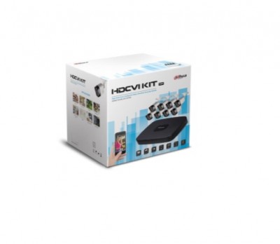 Kit Dahua Technology XVR4104CNXKIT - Negro