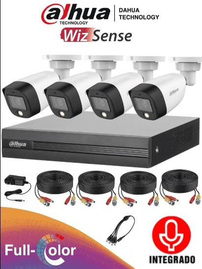 Kit Full Color con Audio de 2 Megapíxeles FULLCOLORKIT-A/ -
