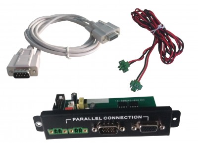 Kit Paralelo Inversor Cargador Solar DataShie DATASHIELD KITDTS010 - Negro, Cargador Solar