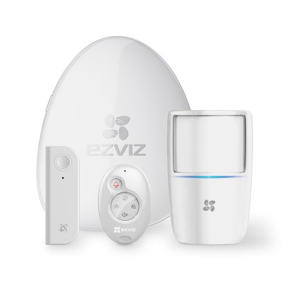 Kit de alarma EZVIZ BS-113A - Kit de alarma, Blanco, Inalámbrico