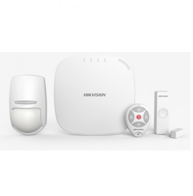 Kits de panel de Control HIKVISION DS-PWA32-KG/DS-PWA32-HG/DS-PD1-MC-WWS/DS-19K00-Y - Color blanco, Inalámbrico