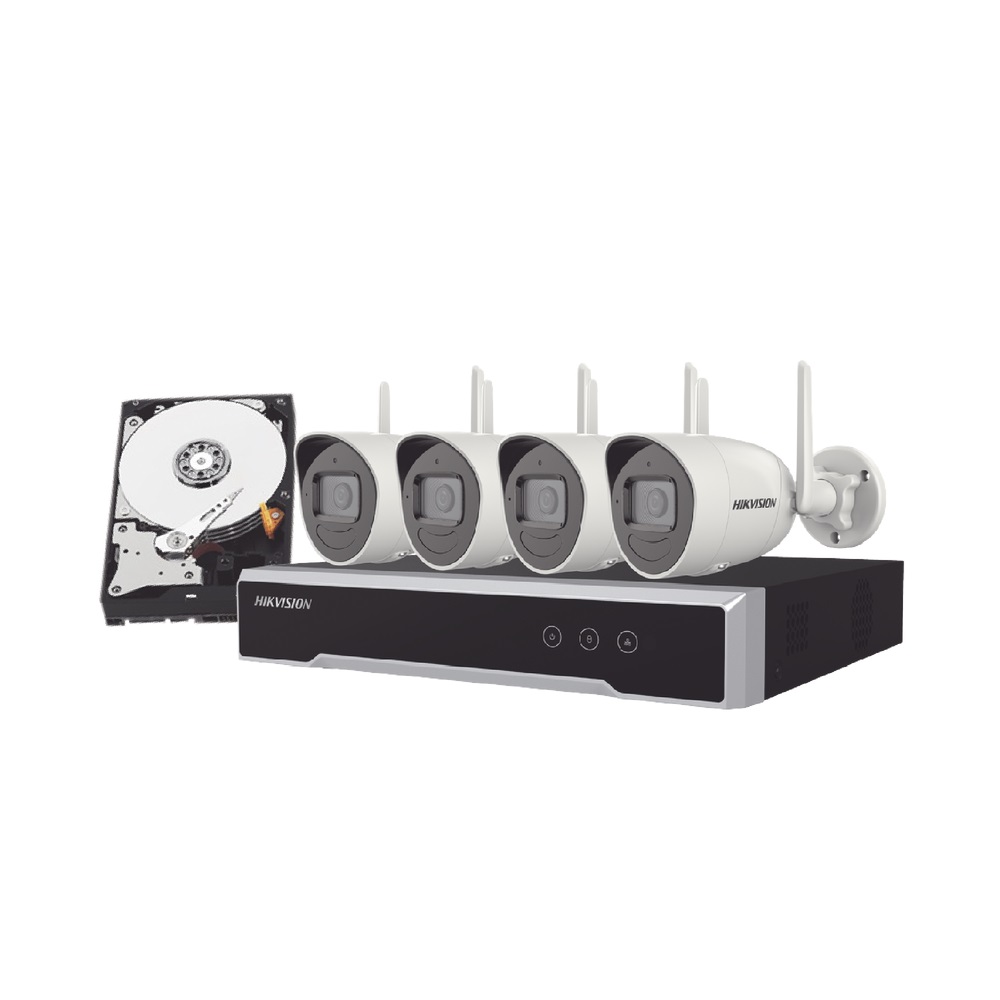 Kit IP Inalámbrico 1080p NK42W0H-1T(WD)(D) -