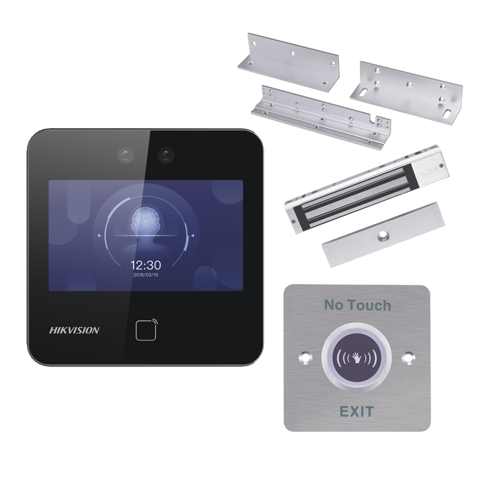Kit de Control de Acceso TODO INCLUIDO (DS-KAS343) -