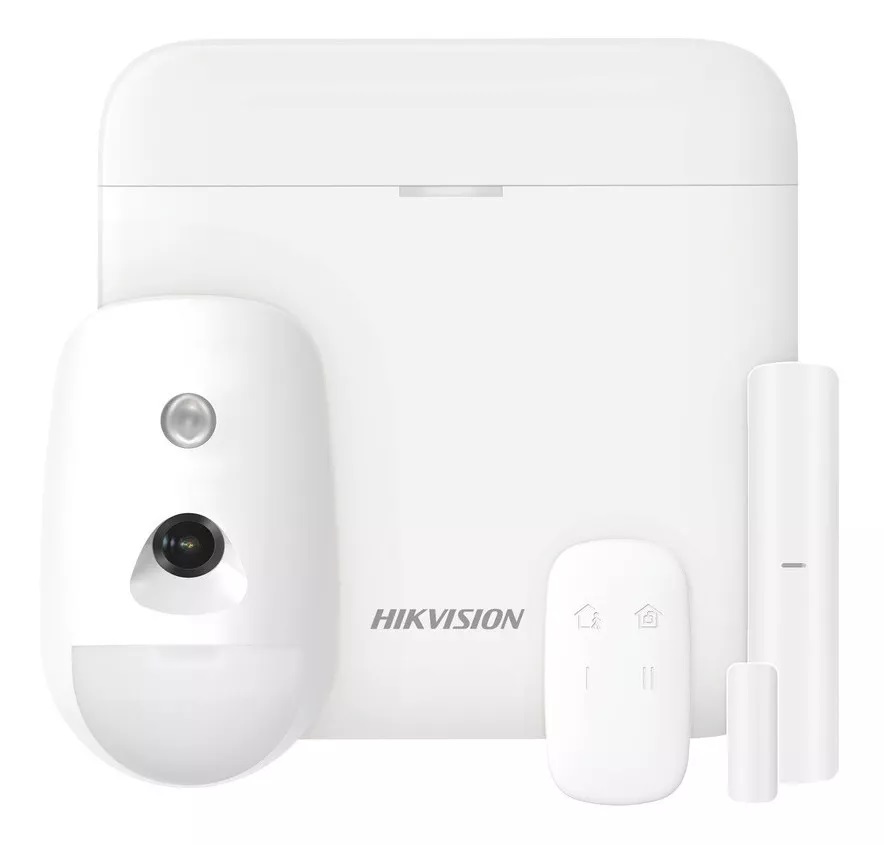 KIT de Alarma AX PRO con GSM (3G/4G) DS-PWA48-KS-CAM -