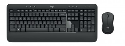 Kit de Teclado y Mouse LOGITECH MK540 ADVANCED - Estándar, Negro