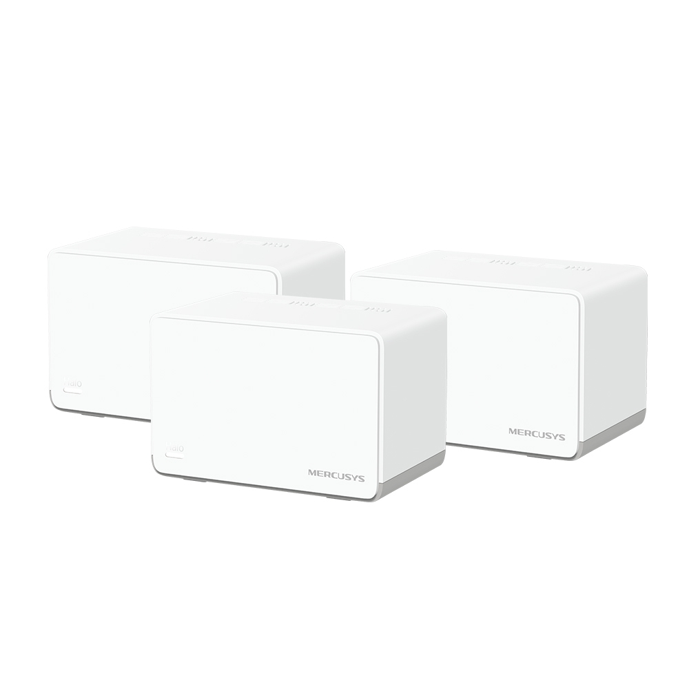 SIST. WIFI MESH AX1800 HALO H70X(3-PACK) PARA TODO EL HOGAR MÁXIMA VELOCIDAD Y DOBLE BANDA -