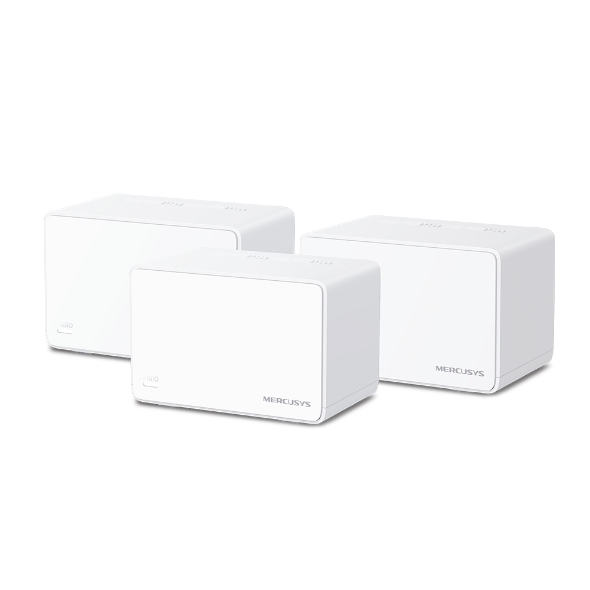 SIST. WIFI 6 MESH AX3000 HALO H80X(3-PACK) CON PUERTOS GIGABIT - FÁCIL ADMINISTRACIÓN Y CONFIGURACIÓN POR APLICACIÓN