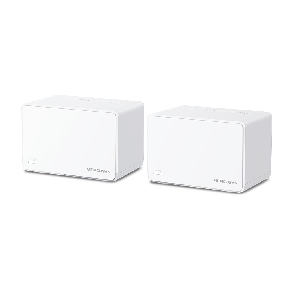SIST. WIFI 6 MESH AX3000 HALO H80X(2-PACK) CON PUERTOS GIGABIT - FÁCIL ADMINISTRACIÓN Y CONFIGURACIÓN POR APLICACIÓN