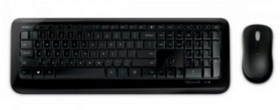 Kit de Teclado y Mouse MICROSOFT PY9-00004 - Estándar, Negro, 4.5 m, 1000 DPI