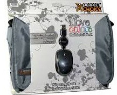 Kit de teclado y mouse PERFECT CHOICE - Negro, 1000 DPI