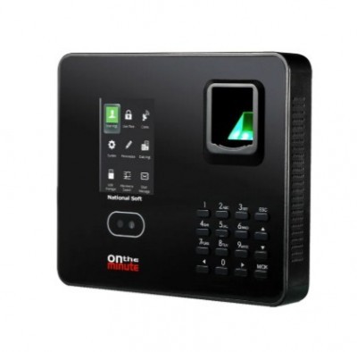 Terminal NATIONAL SOFT - 400 usuarios, Negro