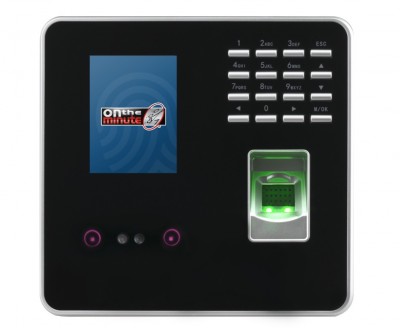 Terminal NATIONALSOFT On The Minute® 4.5 Empleados Ilimitados - Facial, Huella, Clave, Si, Si, 50000, Si
