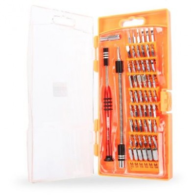 KIT DE DESARMADORES BROBOTIX 54 EN 1 - Naranja