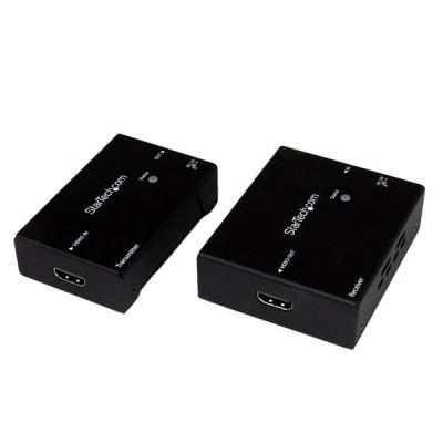 Juego extensor HDMI StarTech.com - 0, 1 m, Negro