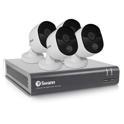 Kit de Video Vigilancia SWANN SWDVK-445804V - 4, 1080p (2MP)