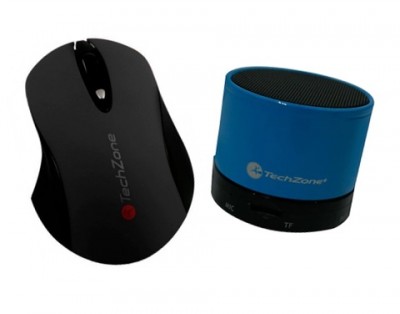 Combo teclado y mouse  TECHZONE TZ16COMB01-INA -