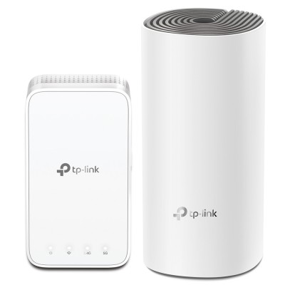 KIT Sistema MESH Wifi AC1200 TP-LINK Deco E3(2-Pack) - 2, 4 GHz, 867 Mbps, Blanco