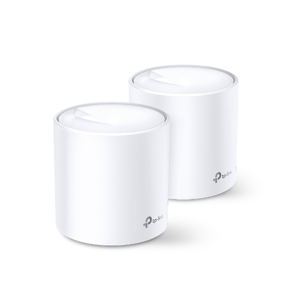 SISTEMA WIFI MESH AX3000 DECO X60(2-PACK) PARA CONEXIONES EN TODO EL HOGAR -