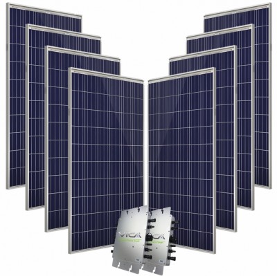 KIT DE ENERGÍA SOLAR DE 2200W BIFÁSICO VICA VCKFV2200B -