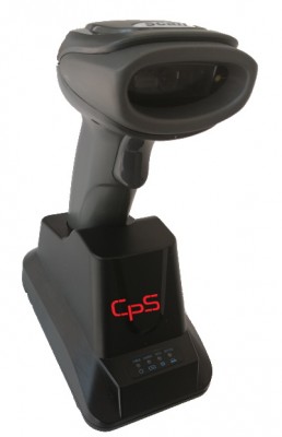 Lector de Código de Barras INALAMBRICO 2D Linear Imager con gatillo. Marca CPS Modelo 6266MBT-2D -