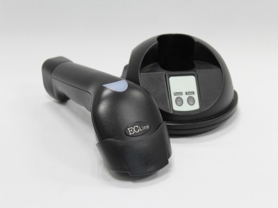 Lector de Código de Barras EC-LINE EC-BT-8300 - 1D, CCD, 100 mm, 200 lecturas/s, Bluetooth