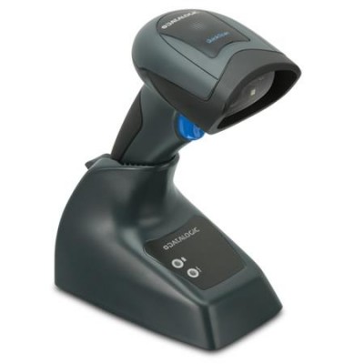 KIT Lector de Código de Barras DATALOGIC QuickScan I QBT2400 - 2D, 3000 por carga, Inalámbrico