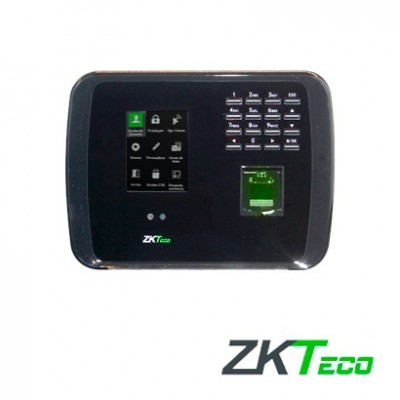 Sistema de Control de Acceso ZkTeco (MB460ID) Facial(1 - 500)  / Huella(2, 000) / RFID (2, 000) logs (100, 000)