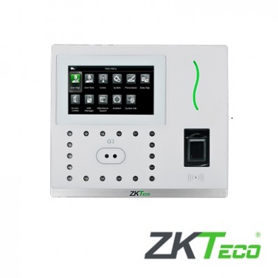 Sistema de Control de Acceso ZkTeco (G3) Facial(3 - 000)  / Huella Silk (5, 000) / logs (100, 000)