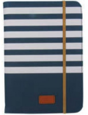 Funda para ipad PERFECT CHOICE Canvas Stand para Ipad Navy - Azul, Apple, Funda