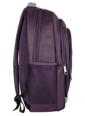 Mochila PERFECT CHOICE PC-083337 - 15 pulgadas, Mochila, Morado, Nylon, 0.75 kg