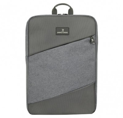 Mochila PERFECT CHOICE PC-083429 - Gris, Poliéster, Mochila, Universal