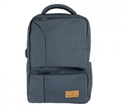 Mochila PERFECT CHOICE PC-083450 - Negro, Poliéster, Mochila, Universal