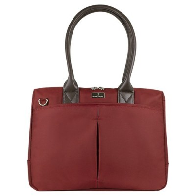 Bolso para laptop (PC-083412) 14" - City Chic  PERFECT CHOICE PC-083412, 14", Maletín, Rojo, Poliéster