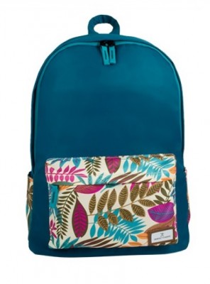 Mochila Para Laptop 15? PERFECT CHOICE PC-083368 - Turquesa, Poliéster, Mochila